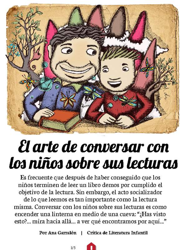 Conversar con los niños sobre las lecturas