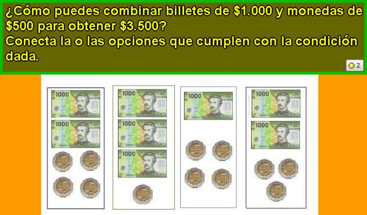 Billetes y monedas