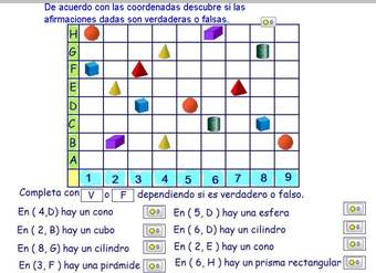 Verificando afirmaciones en una cuadrícula