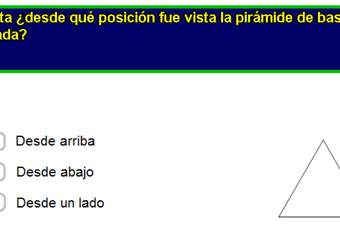 Mirando una pirámide (I)