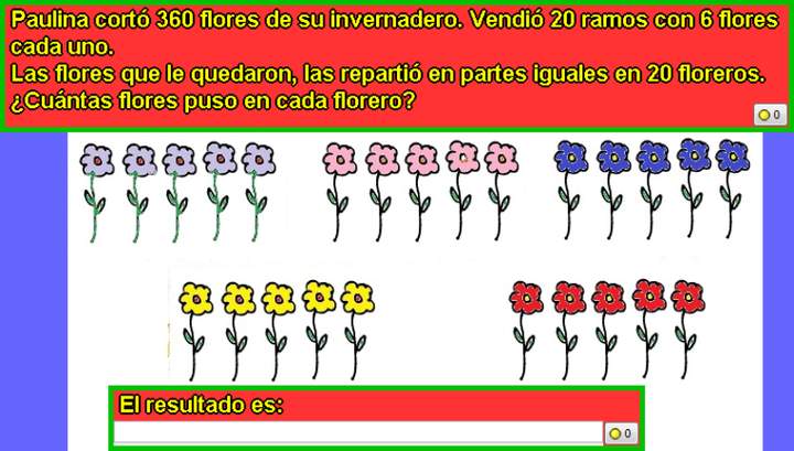 Flores en el florero