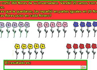 Flores en el florero