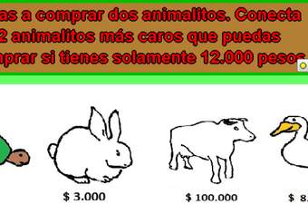 ¿Qué animales puedo comprar?