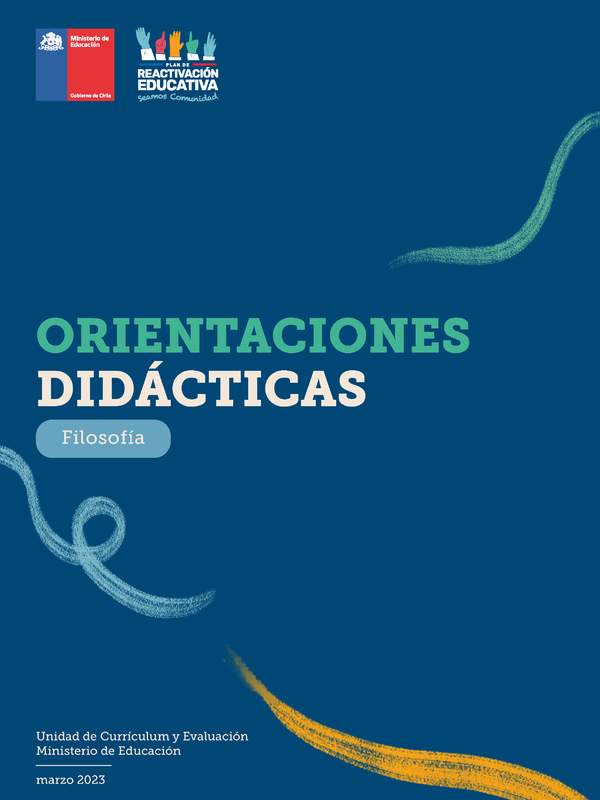 Orientaciones didácticas: Filosofía