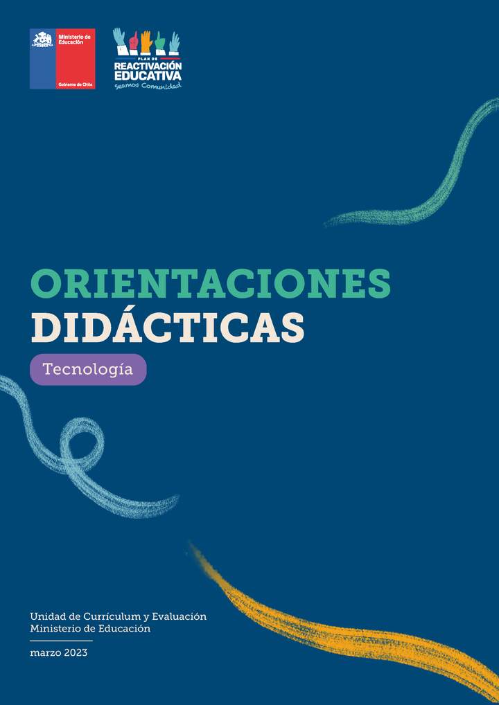 Orientaciones didácticas: Tecnología