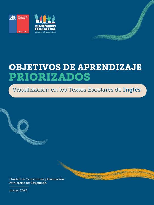 Objetivos de Aprendizaje Priorizados: Visualización en los Textos Escolares de Inglés