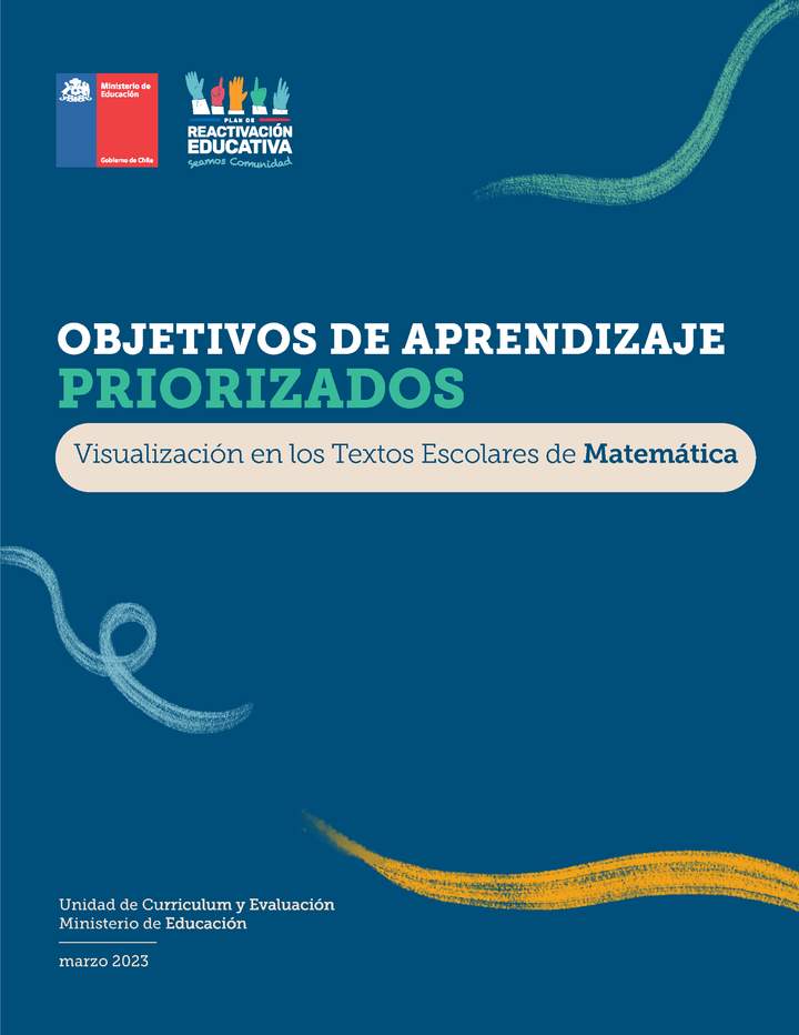 Objetivos de Aprendizaje Priorizados: Visualización en los Textos Escolares de Matemática