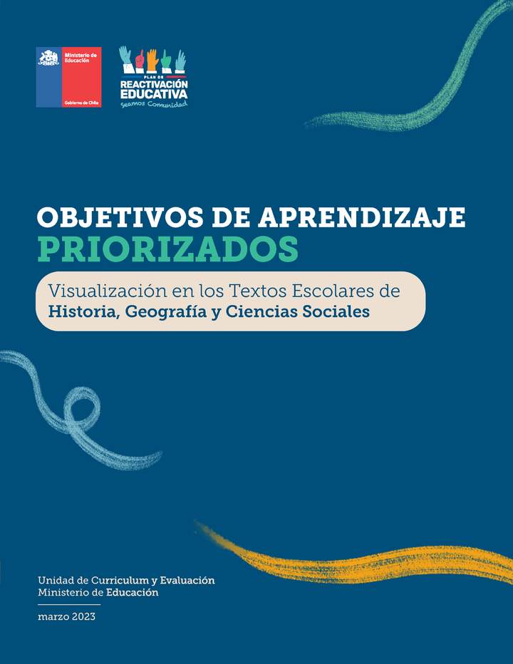 Objetivos de Aprendizaje Priorizados: Visualización en los Textos Escolares de Historia, Geografía y Ciencias Sociales