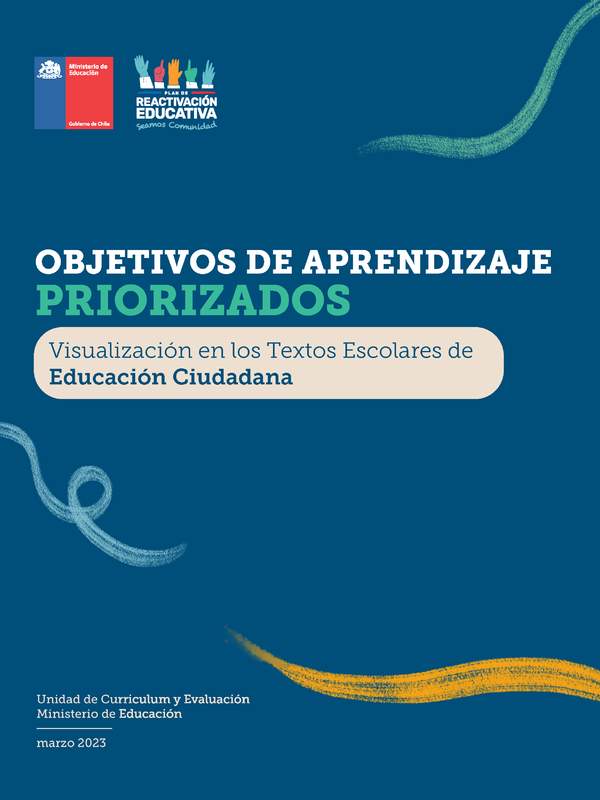 Objetivos de Aprendizaje Priorizados: Visualización en los Textos Escolares de Educación Ciudadana