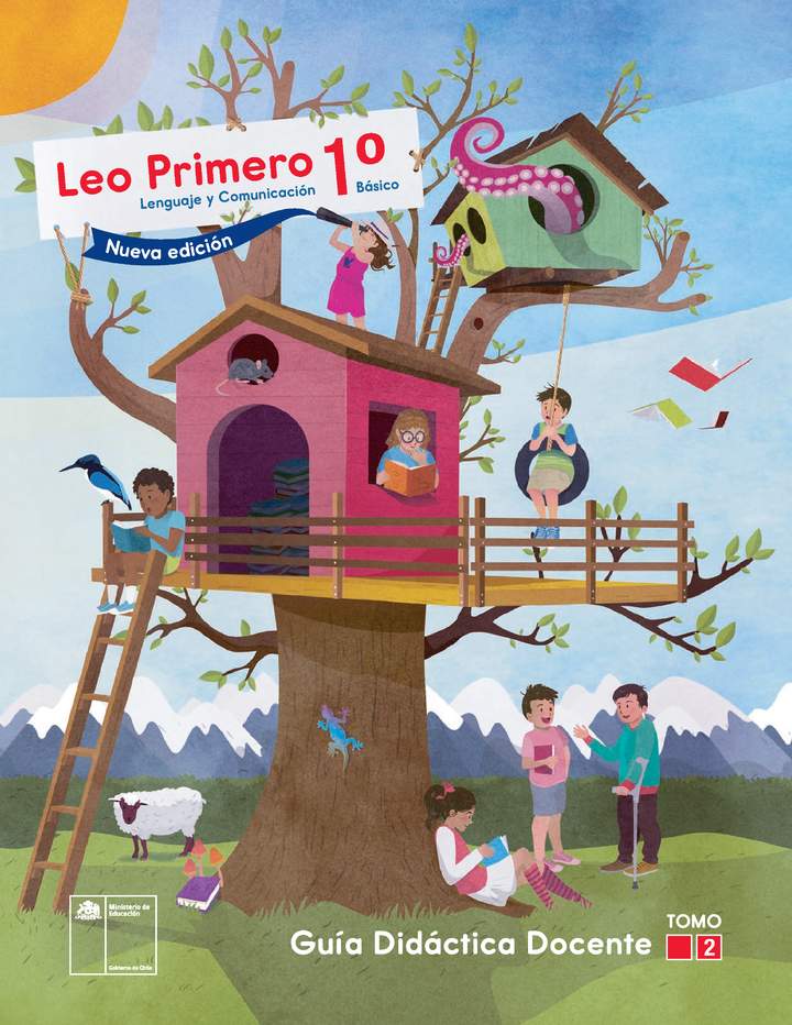 Leo Primero 1° Básico, Guía Didáctica Docente Tomo 2