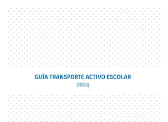 Guía Transporte Activo Escolar 2024