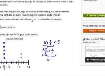 Redistribuyendo valores con gráficas de puntos