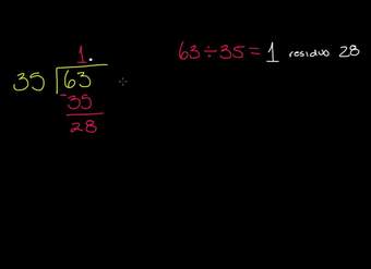 Dividir para obtener un resultado decimal