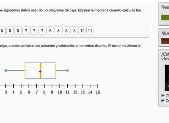 Otro ejemplo sobre la construcción de diagramas de caja