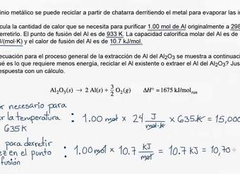 2015 Respuesta libre AP Química 7 | Química | Khan Academy en Español