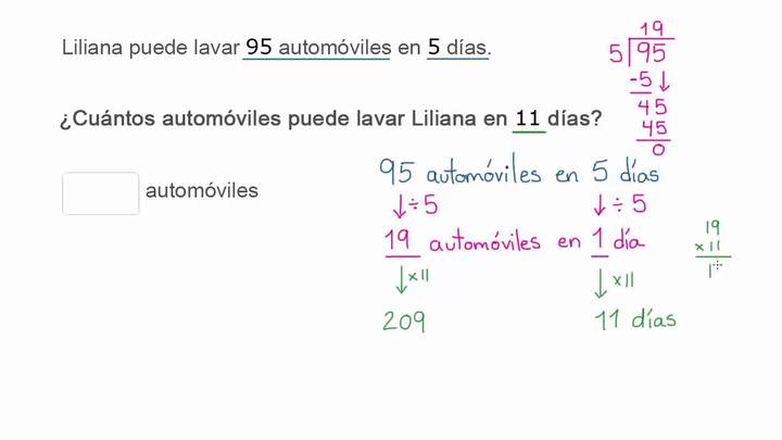 Problemas de razones | Khan Academy en Español