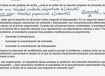 2015 Respuesta libre AP Química 5 | Química | Khan Academy en Español