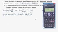 2015 Respuesta libre AP Química 2 c | Química | Khan Academy en Español