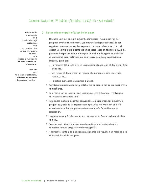 Ciencias Naturales 7° básico-Unidad 1-OA13-Actividad 2