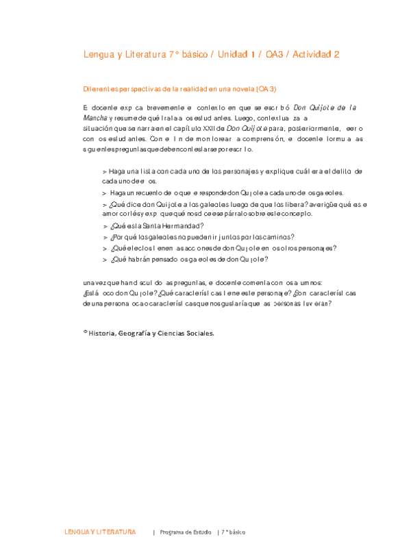 Lengua y Literatura 7° básico-Unidad 1-OA3-Actividad 2