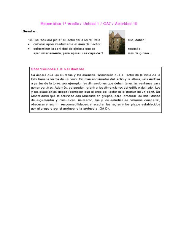 Matemática 1 medio-Unidad 1-OA7-Actividad 10