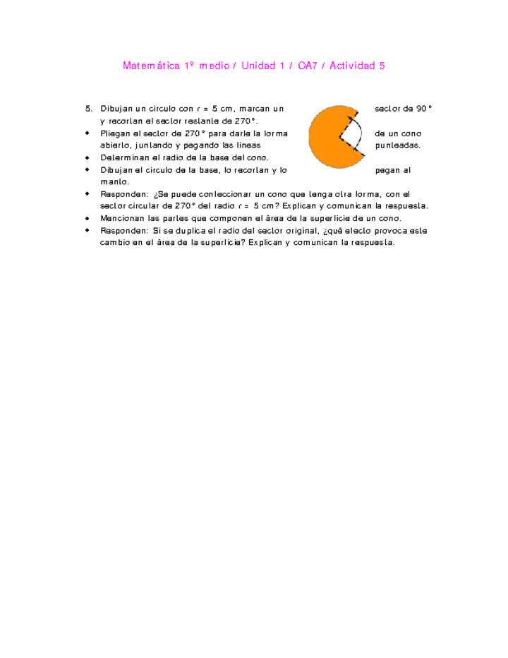 Matemática 1 medio-Unidad 1-OA7-Actividad 5