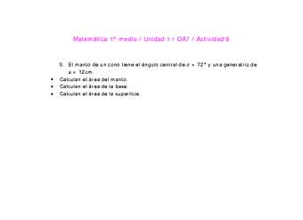 Matemática 1 medio-Unidad 1-OA7-Actividad 9