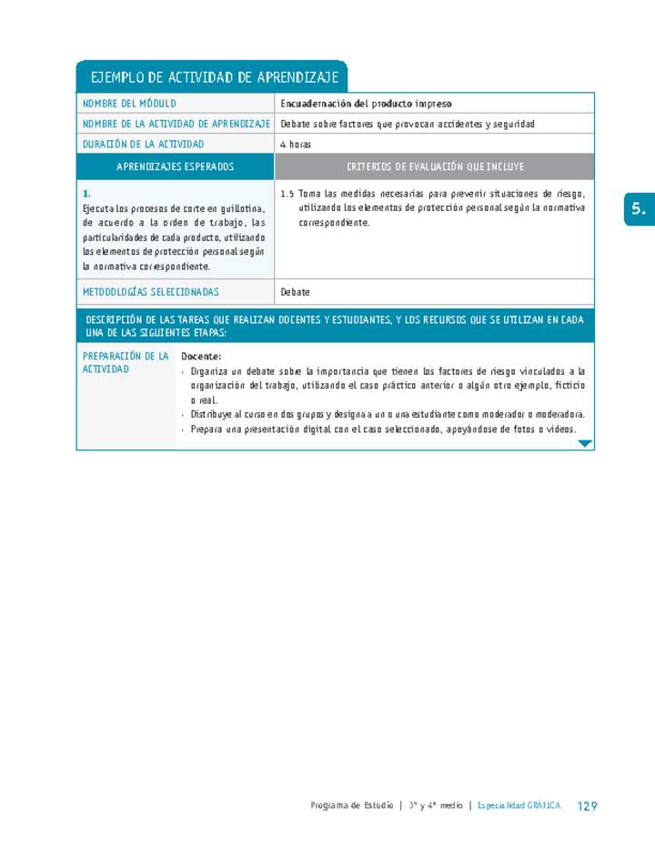 Debate sobre factores que provocan accidentes y seguridad