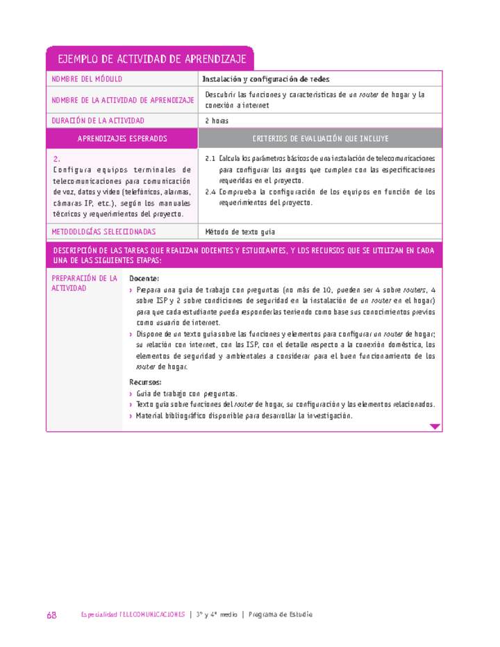 Descubrir las funciones y características de un router de hogar y la conexión a internet