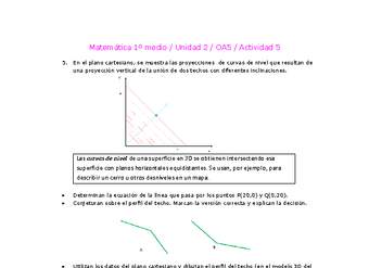 Matemática 1 medio-Unidad 2-OA5-Actividad 5