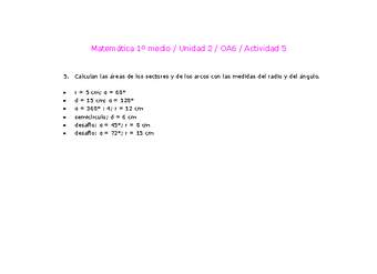 Matemática 1 medio-Unidad 2-OA6-Actividad 5