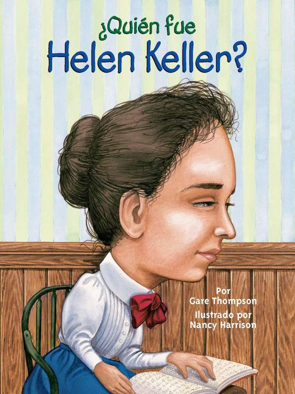 ¿Quién fue Helen Keller?