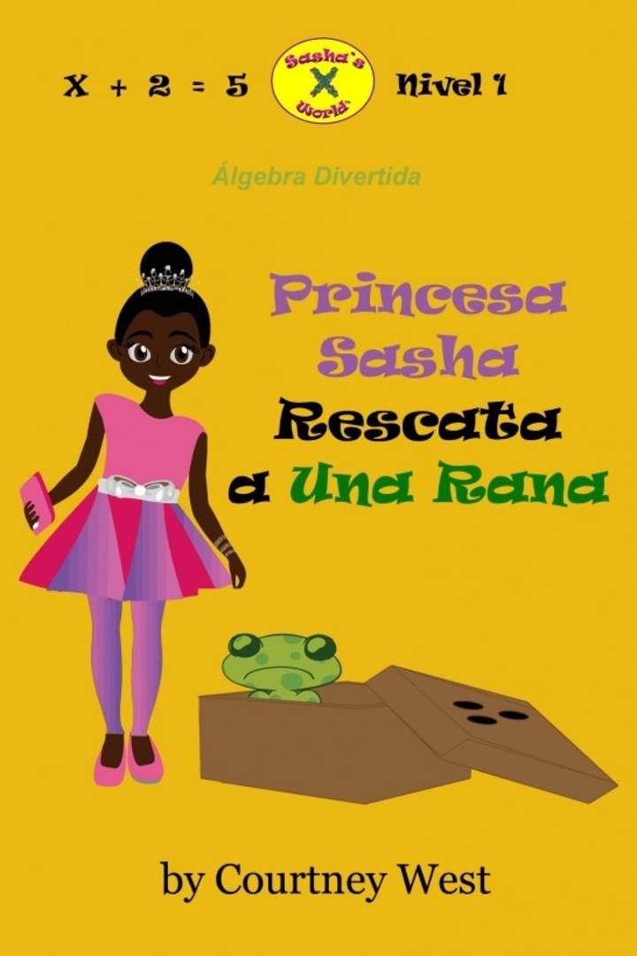 Princesa Sasha Rescata a Una Rana: Álgebra Divertida