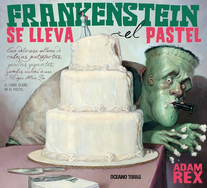 Frankenstein se lleva el pastel