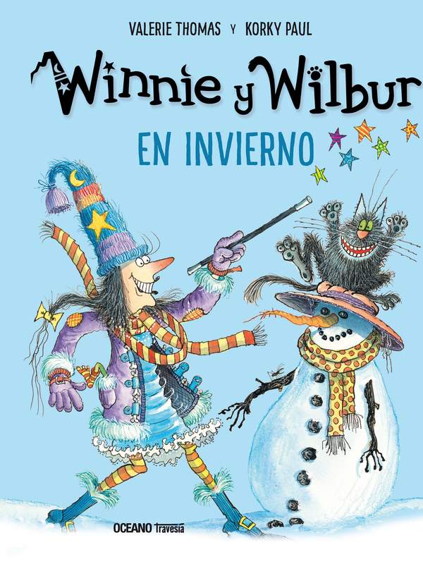 Winnie y Wilbur. En invierno