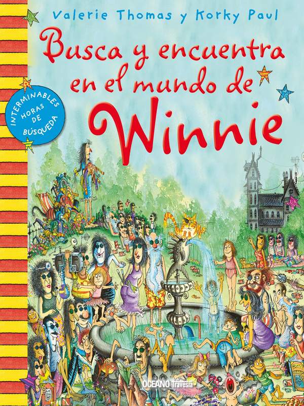 Busca y encuentra en el mundo de Winnie