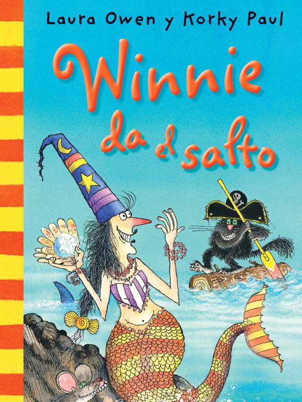 Winnie da el salto