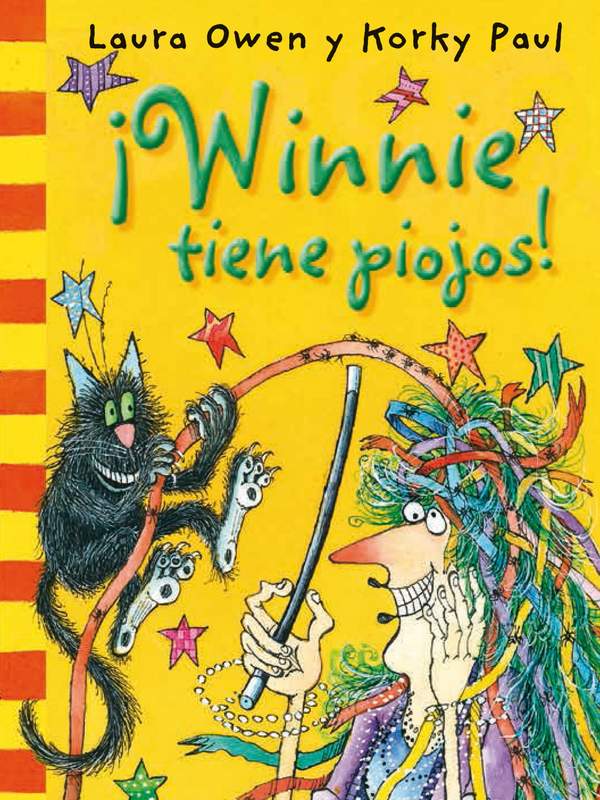 ¡Winnie tiene piojos!