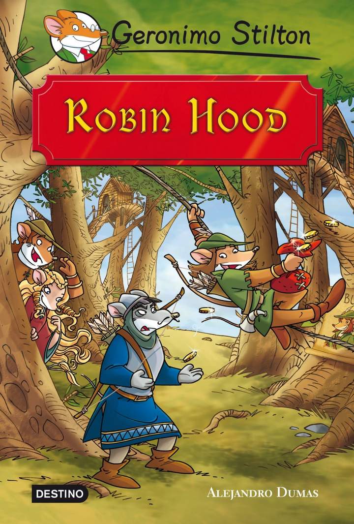 Robin Hood Grandes Historias