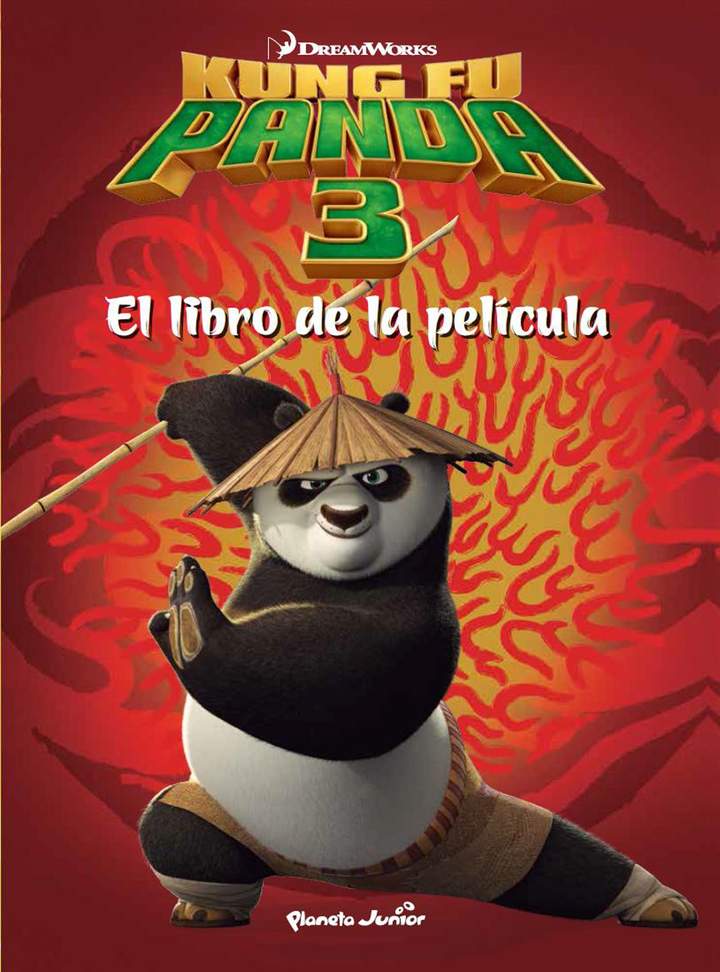 Kung Fu Panda 3. El libro de la película