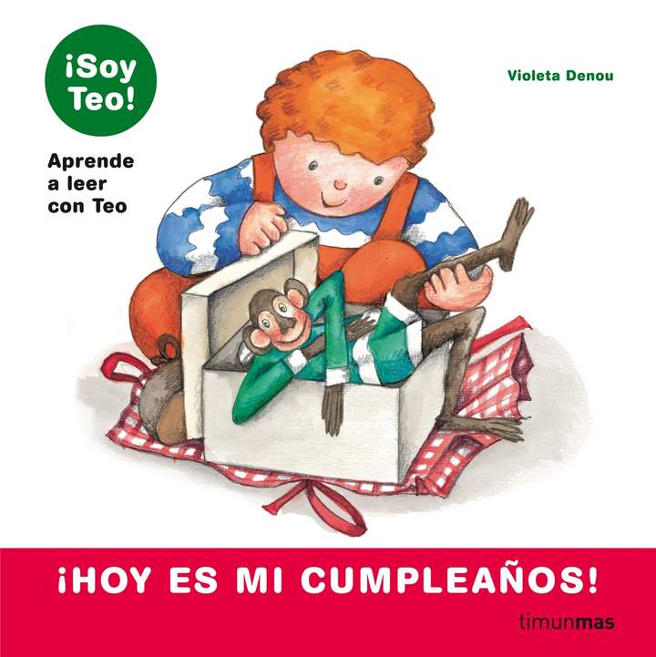 ¡Hoy es mi cumpleaños!