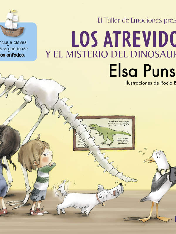 Los Atrevidos y el misterio del dinosaurio (El taller de emociones)