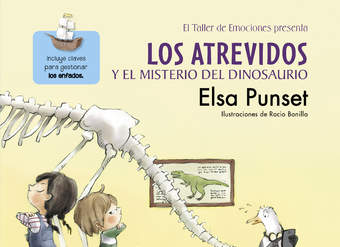 Los Atrevidos y el misterio del dinosaurio (El taller de emociones)