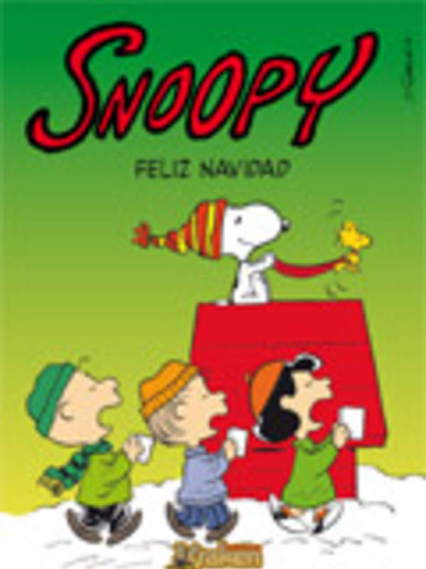 Snoopy y la navidad