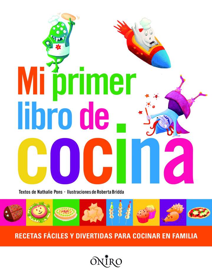 Mi primer libro de cocina