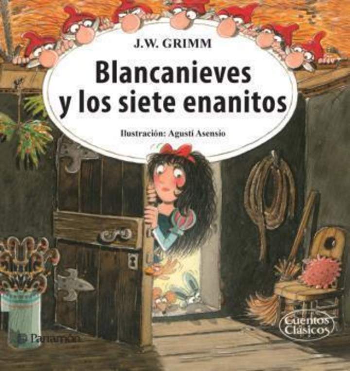 Blancanieves y los siete enanitos