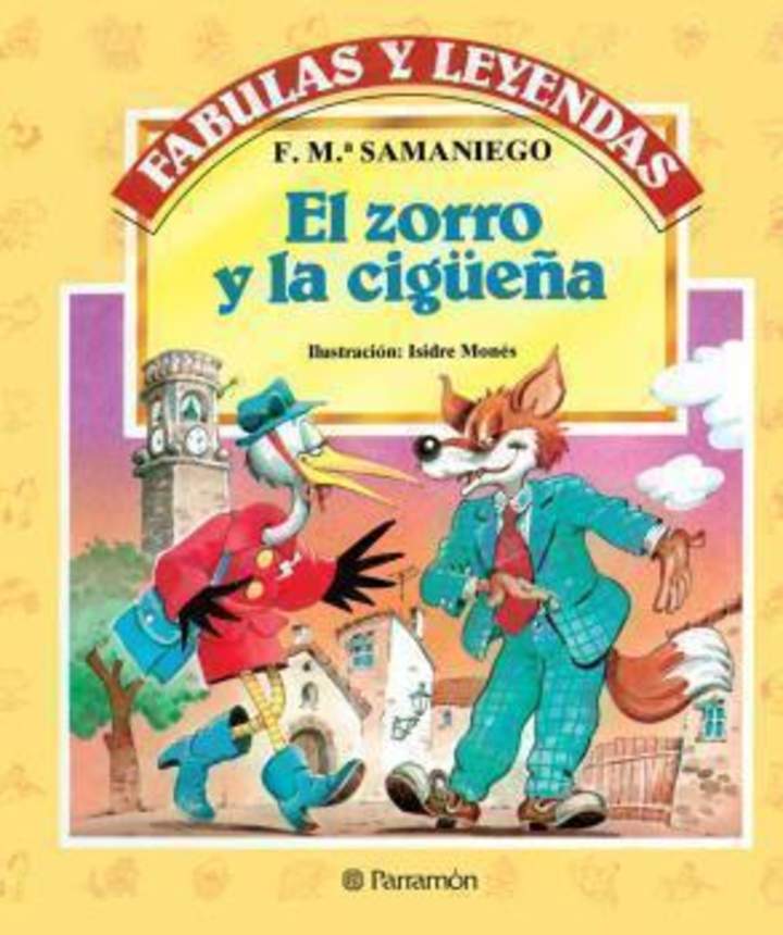 El zorro y la cigüeña