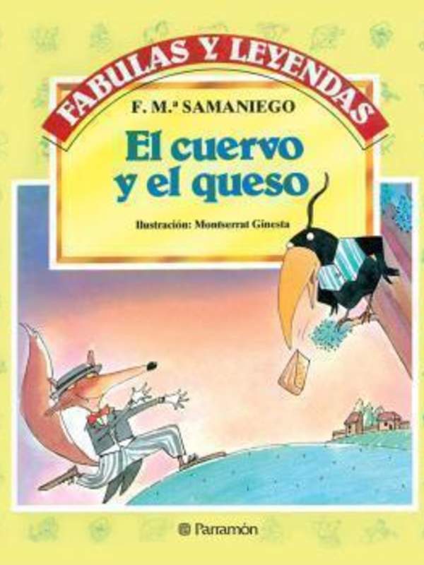 El cuervo y el queso