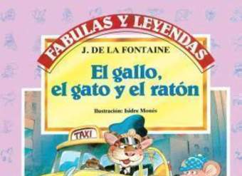 El gallo, el gato y el ratón