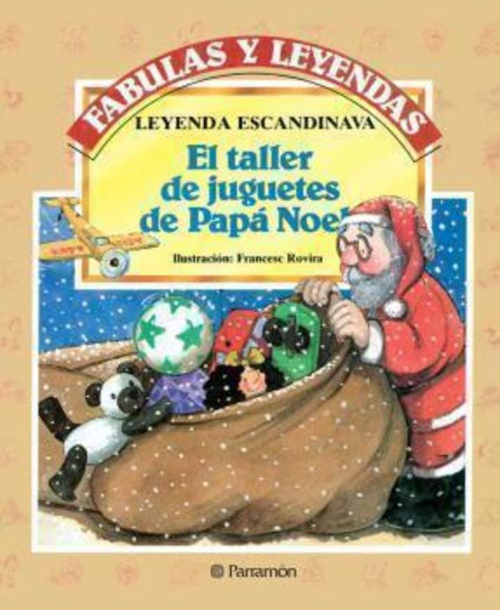 El taller de juguetes de Papá Noel